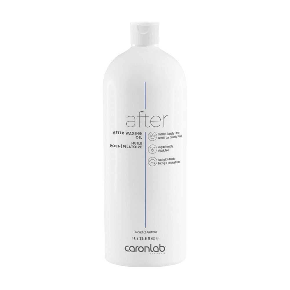 Caronlab After Waxing Oil Skin Cleanser and Moisturiser 1L