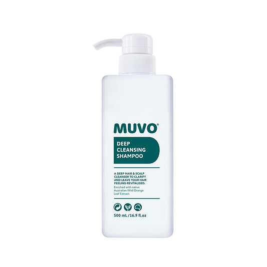 MUVO Deep Cleansing Shampoo 500ml