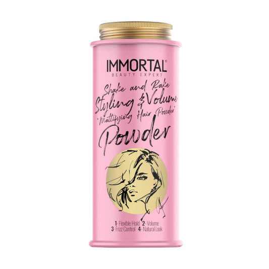 Immortal Infuse Styling and Volume Mattifying Hair Powder 20g (Pink)