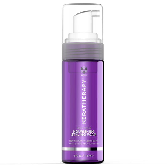 Keratherapy Keratin Infused Nourishing Styling Foam 178ml