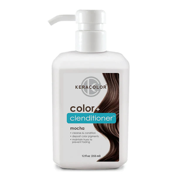 Keracolor Color Clenditioner Colour Shampoo Mocha 355ml