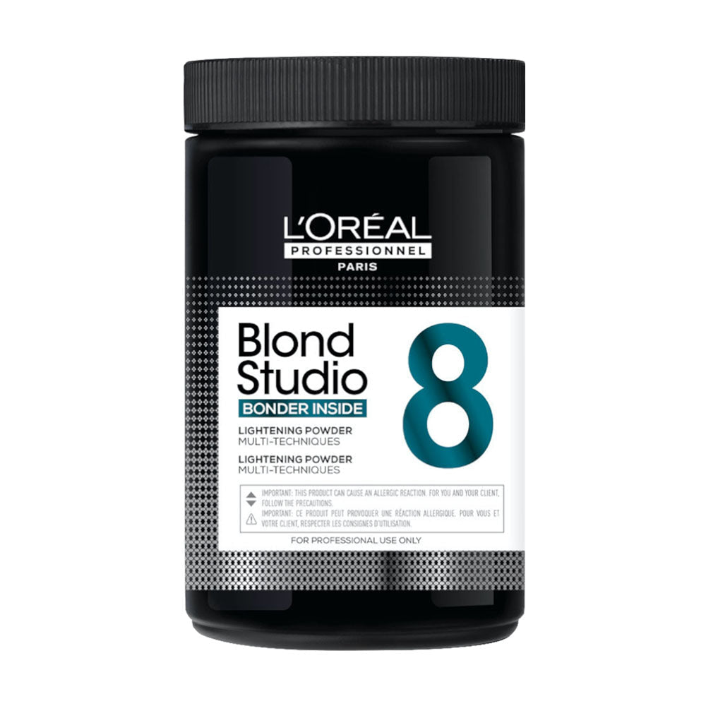 L'Oreal Blond Studio 8 Lightening Powder with Bonder 500g