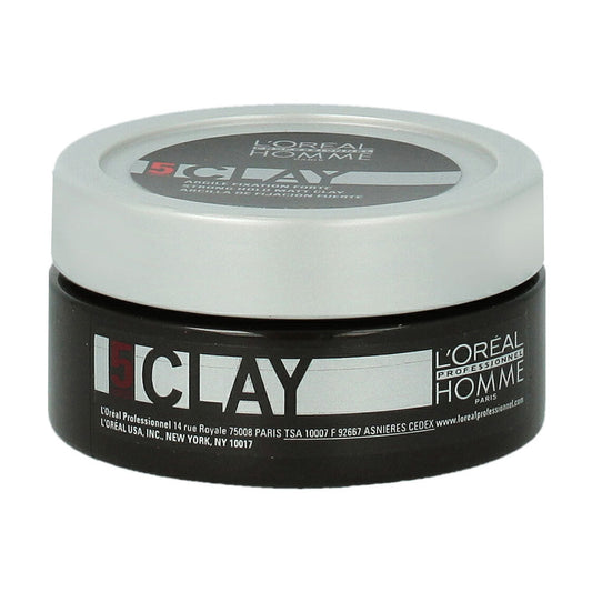 L'Oreal Homme Clay Strong Hold 50ml