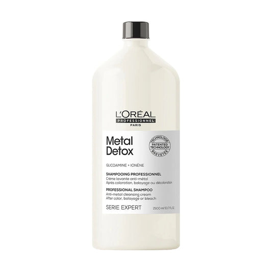 L'Oreal Metal Detox Cleansing Cream Shampoo 1.5L