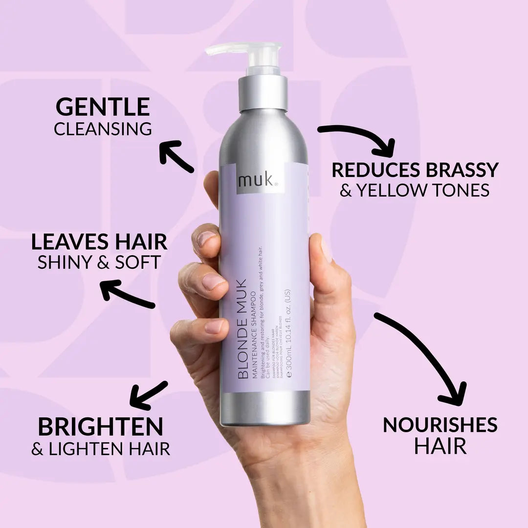 Blonde Muk Maintenance Shampoo 300ml