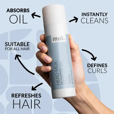 Head Muk Dry Shampoo 150g
