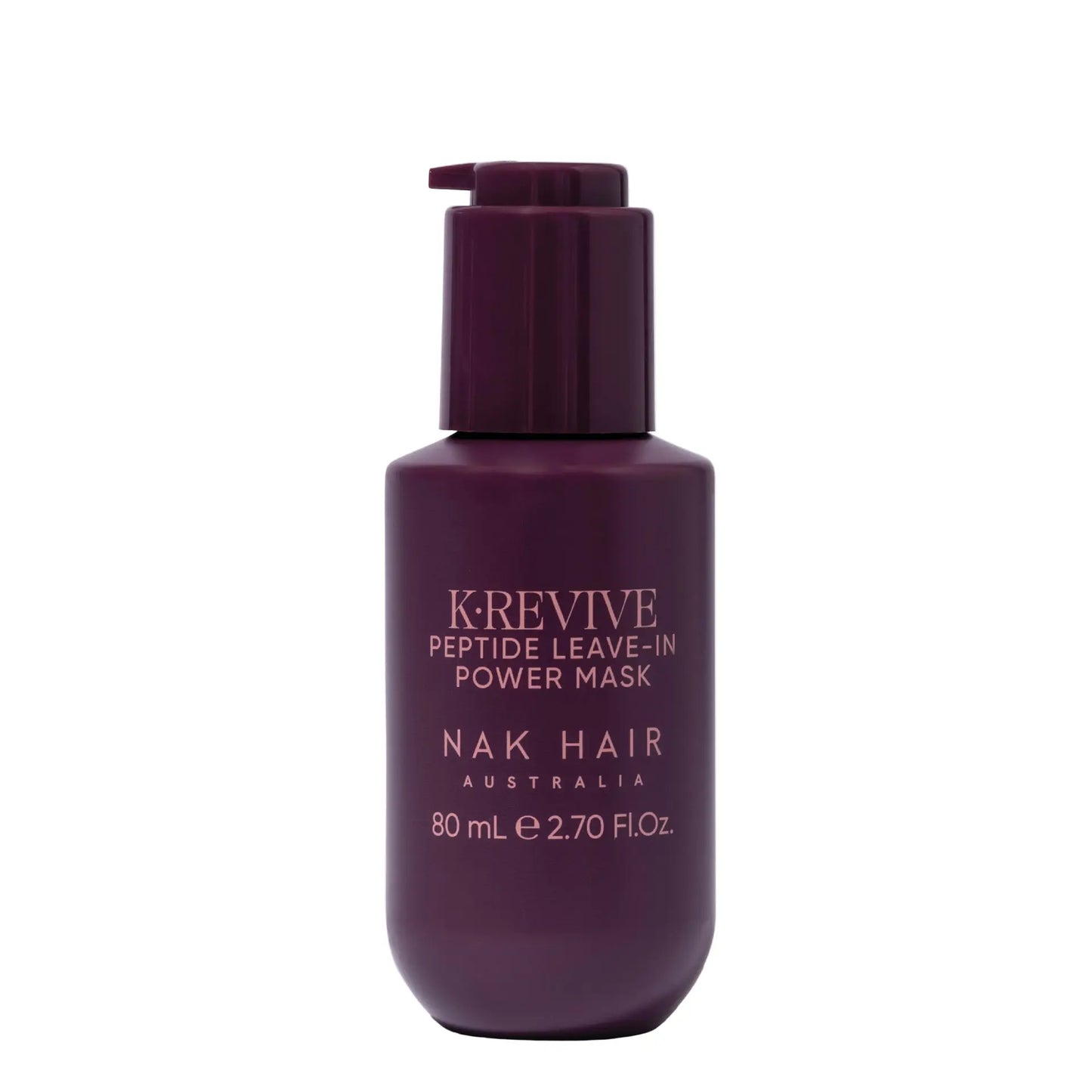 NAK K.Revive Peptide Leave in  Power Mask 80ml