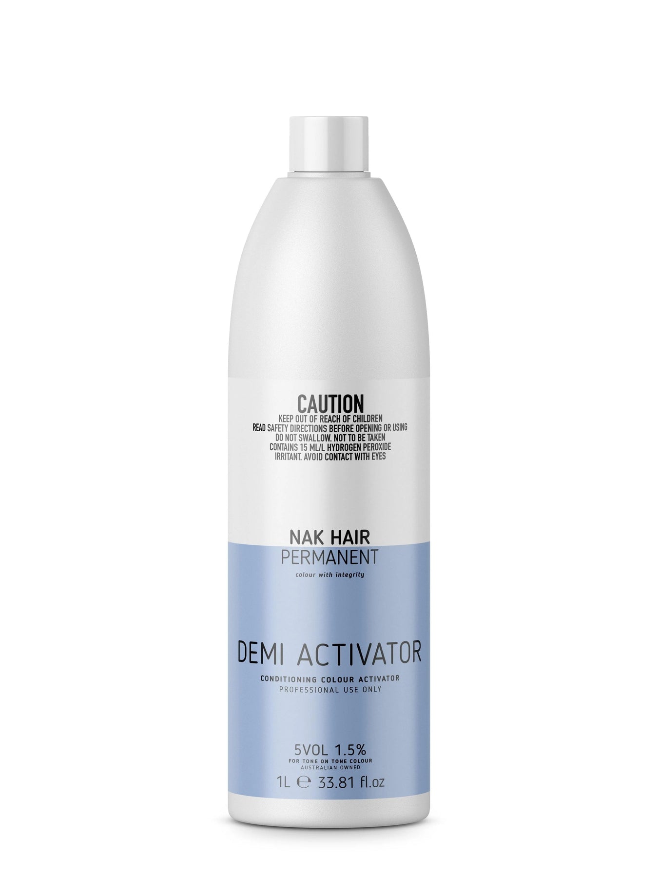 NAK Hair Permanent Activator Peroxide 1L