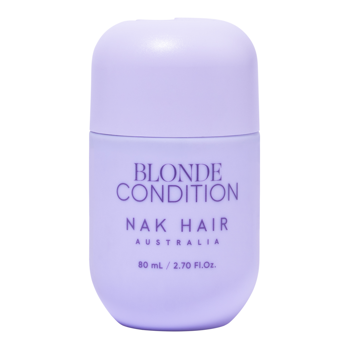 NAK Signature Blonde Conditioner Travel Size 80ml