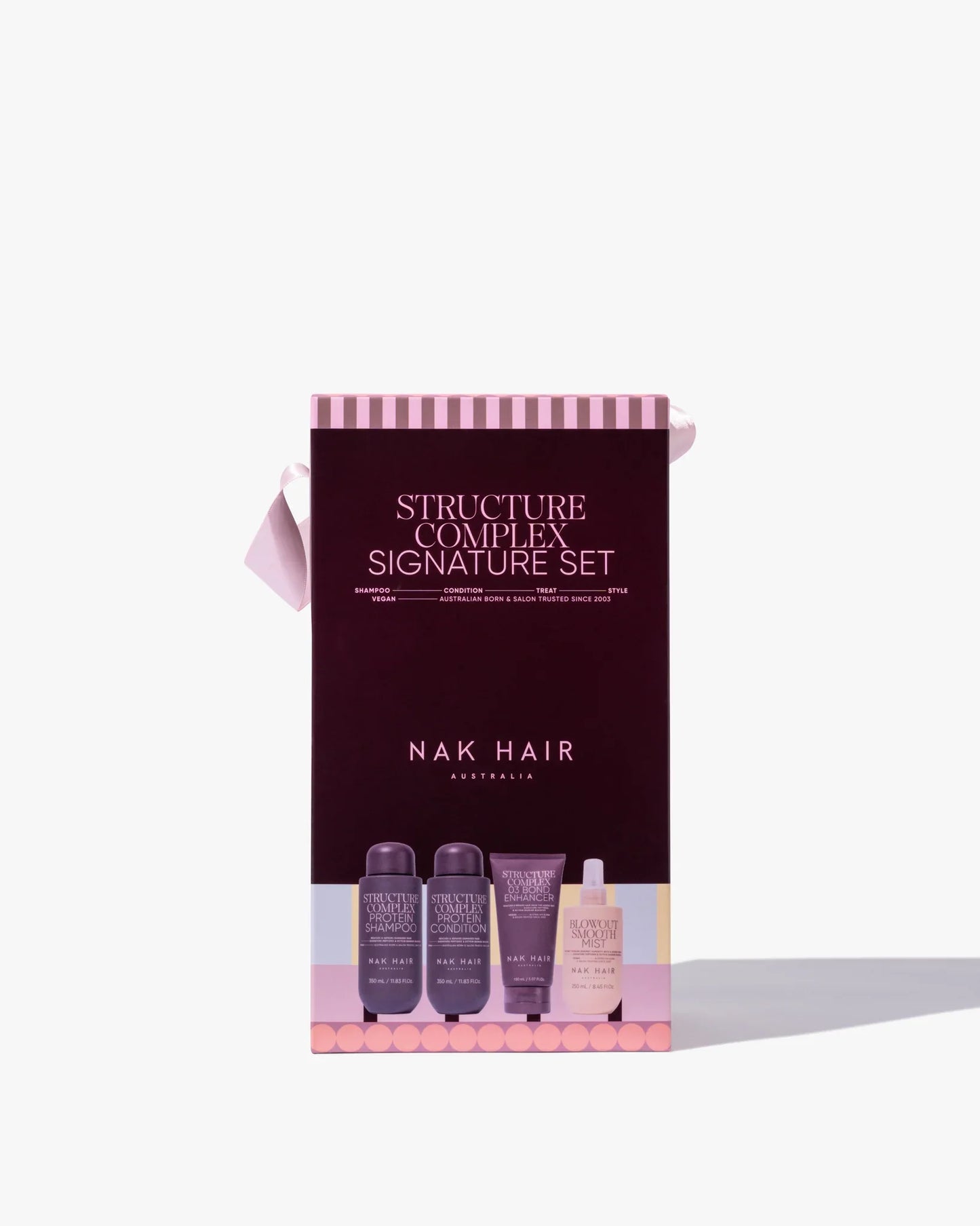 NAK Signature Structure Complex Holiday Quad Pack