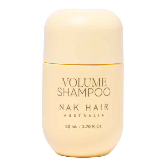 NAK Signature Volume Shampoo Travel Size 80ml
