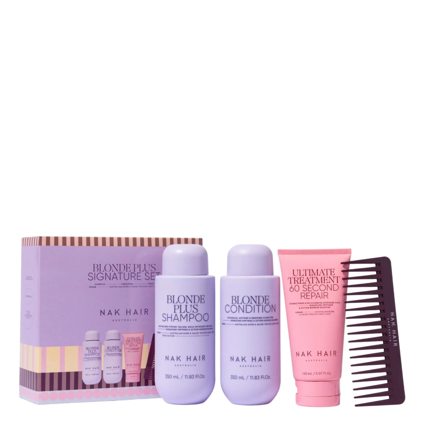 NAK Signature Holiday Blonde Plus Trio Pack