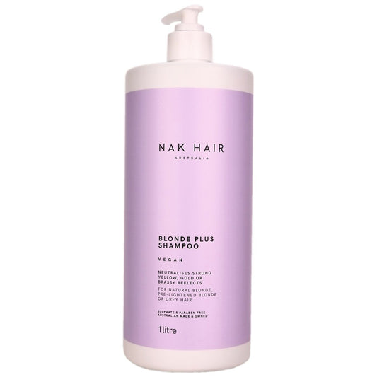 NAK Blonde Plus Shampoo 1L