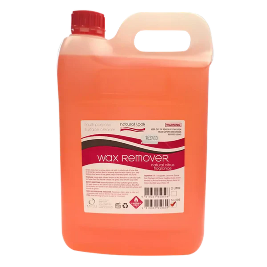 Natural Look Orange Wax Remover 5L