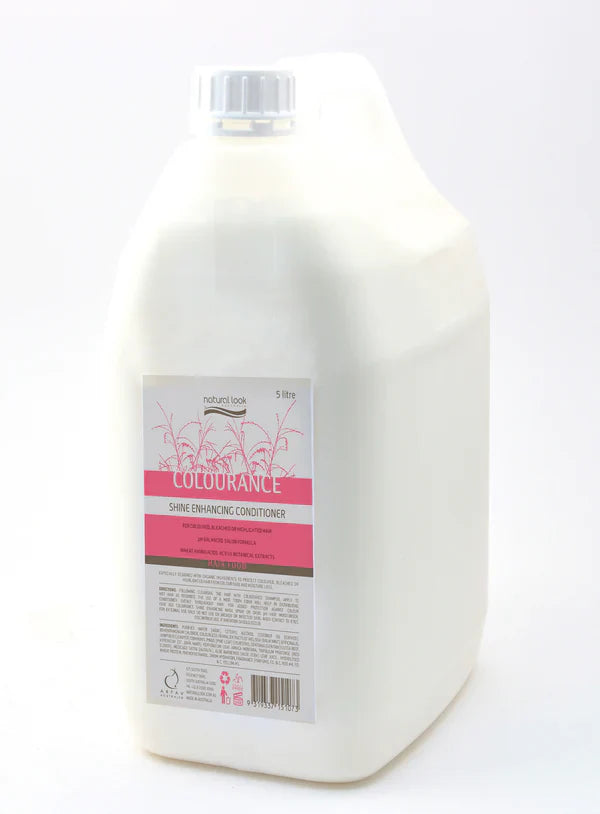 Natural Look Colourance Shine Enhancing Conditioner 5L