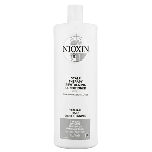 Nioxin System 1 Scalp Therapy Revitalizing Conditioner 1L