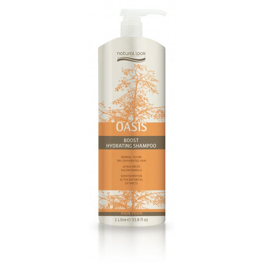 Natural Look Oasis Boost Moisturising Shampoo 1L