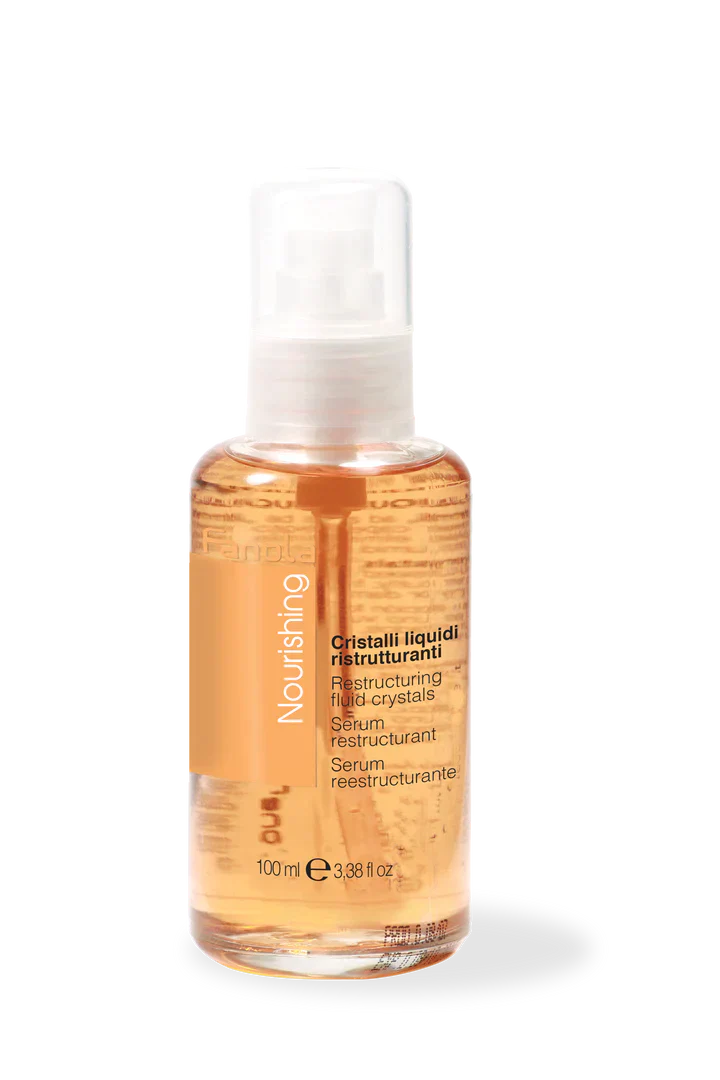 Fanola Nourishing Restructuring Fluid Crystals 100ml