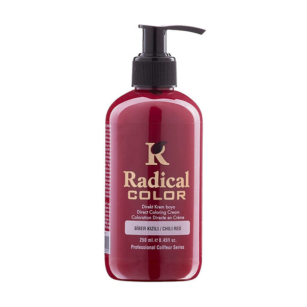 Radical Color Semi Permanent Hair Colour Chili Red 250ml