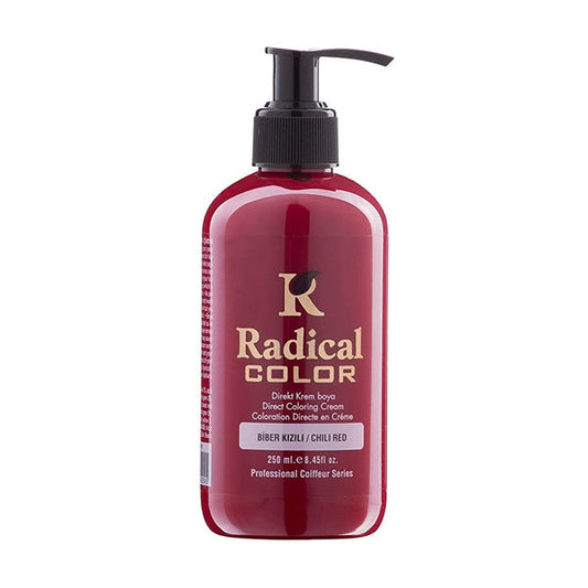 Radical Color Semi Permanent Hair Colour Chili Red 250ml