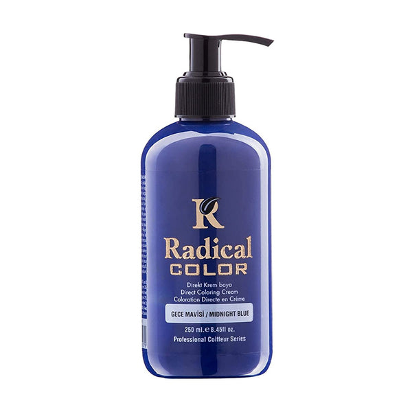 Radical Color Semi Permanent Hair Colour Midnight Blue 250ml