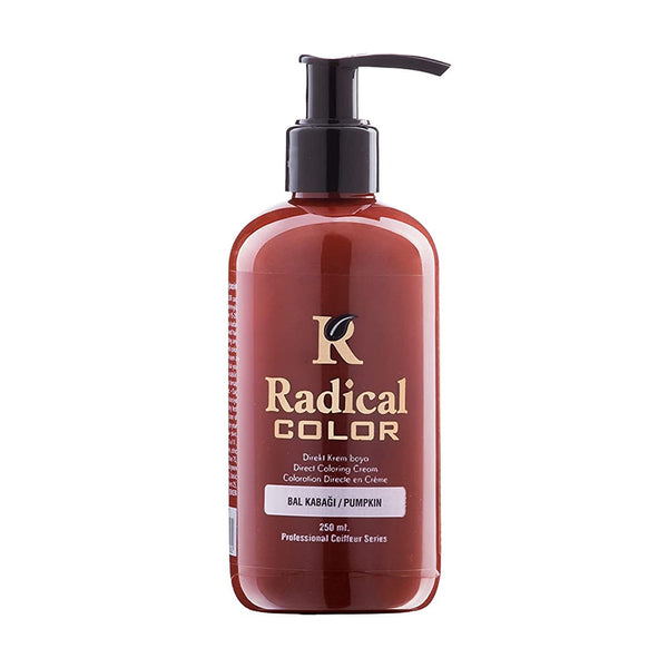 Radical Color Semi Permanent Hair Colour Pumpkin 250ml