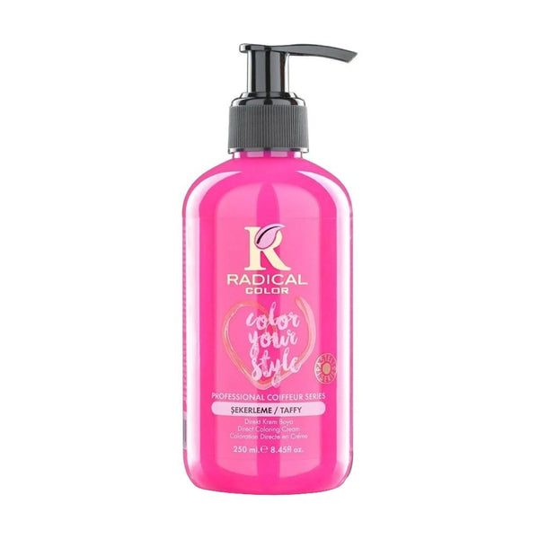 Radical Color Semi Permanent Hair Colour Taffy 250ml