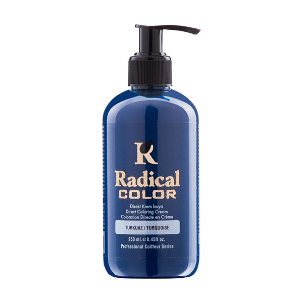 Radical Color Semi Permanent Hair Colour Turquoise 250ml