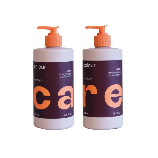 NAK Care Colour Shampoo and Conditioner 500ml Duo