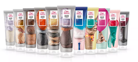 Wella Color Fresh Mask Semi-Permanent Colour 150ml