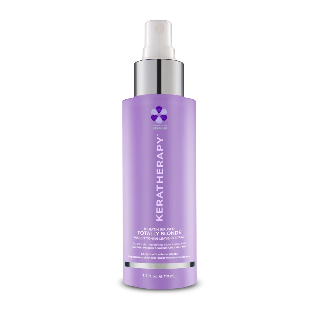 Keratherapy Totally Blonde Violet Toning Leave In Spray 110ml