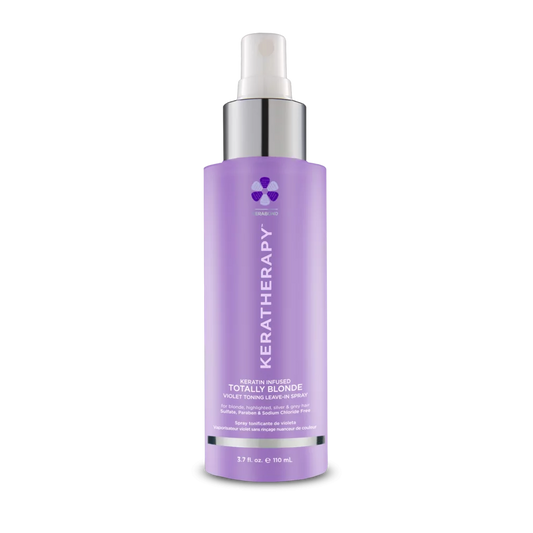 Keratherapy Totally Blonde Violet Toning Leave In Spray 110ml