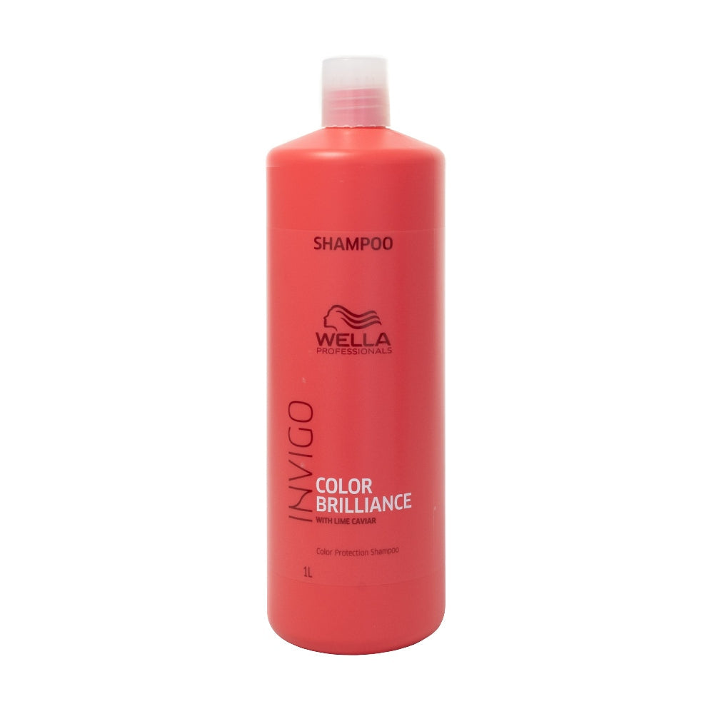 Wella Invigo Color Brilliance Colour Protection Shampoo 1L