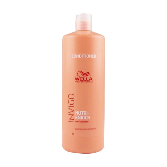 Wella Invigo Nutri-Enrich Deep Nourishing Conditioner 1L