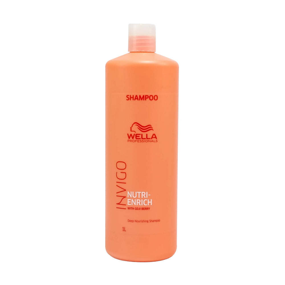 Wella Invigo Nutri-Enrich Deep Nourishing Shampoo 1L