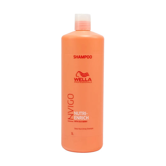 Wella Invigo Nutri-Enrich Deep Nourishing Shampoo 1L