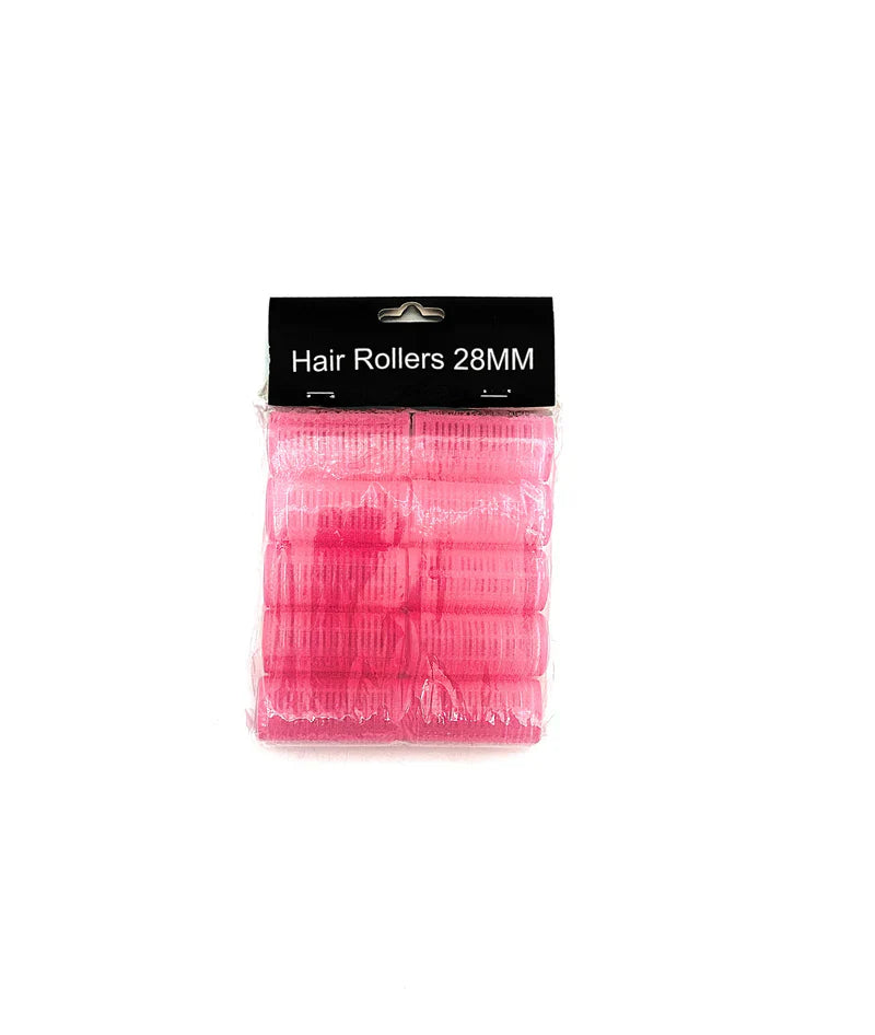 BOB Premium 28mm Self Gripping Velcro Hair Rollers 10pk