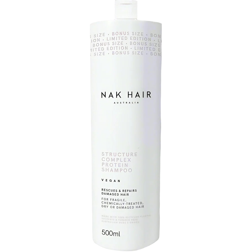 NAK Structure Complex Protein Shampoo 500ml