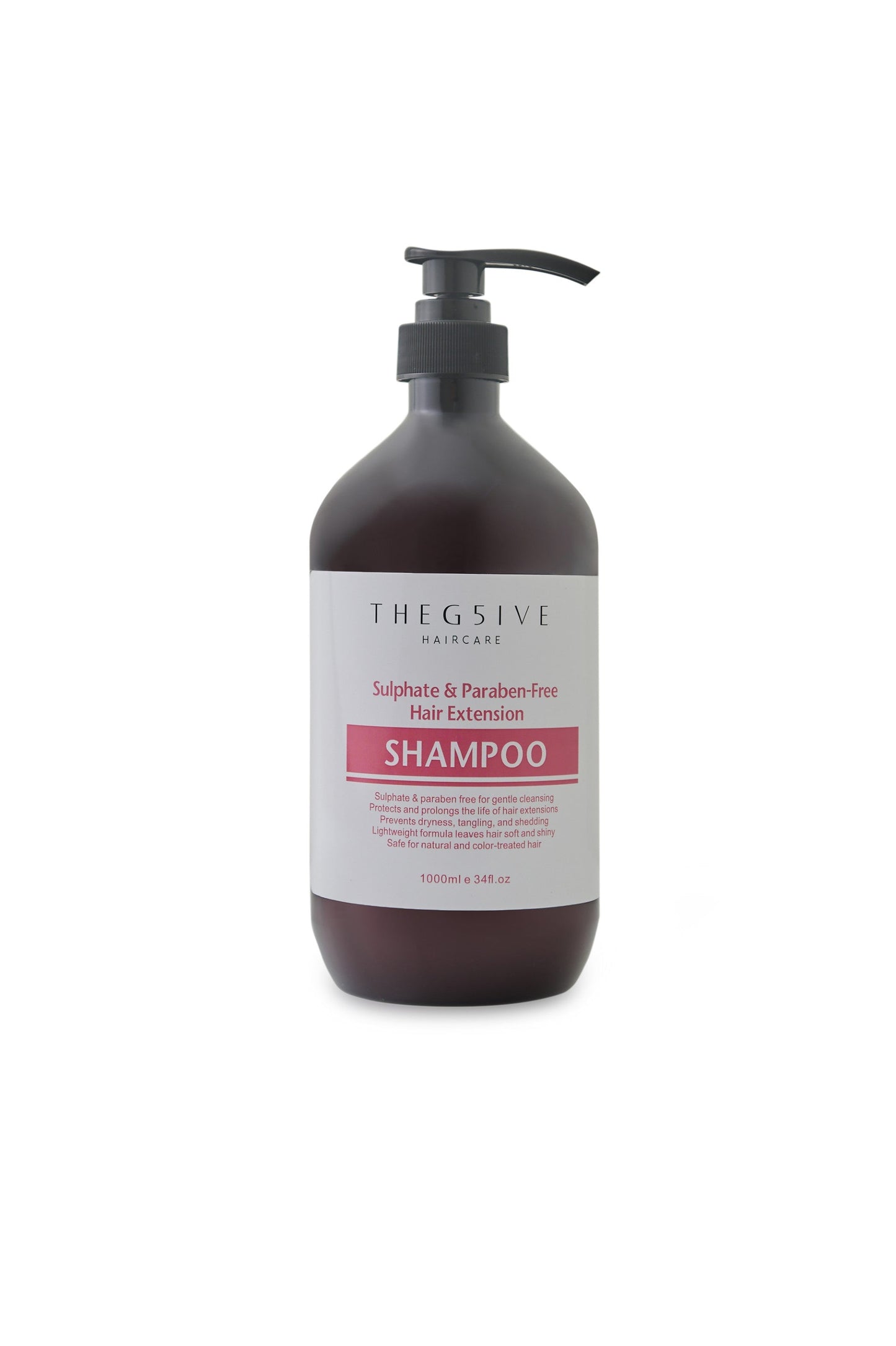 THE G5IVE HAIRCARE Sulphate and Paraben Free Duo Pack 1000ml