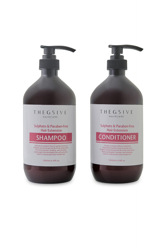 THE G5IVE HAIRCARE Sulphate and Paraben Free Duo Pack 1000ml