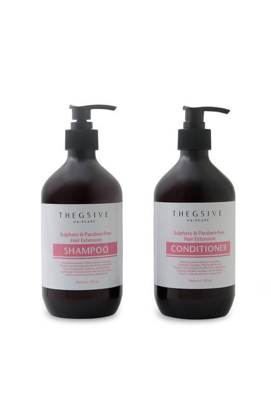 THE G5IVE HAIRCARE Sulphate and Paraben Free Duo Pack 500ml