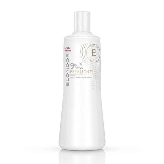Wella Blondor Freelights Developer 9% 30 Vol 1 Litre
